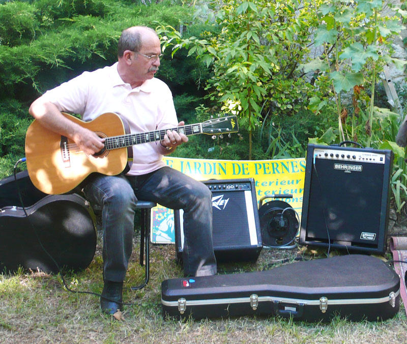 Concert André Chiron