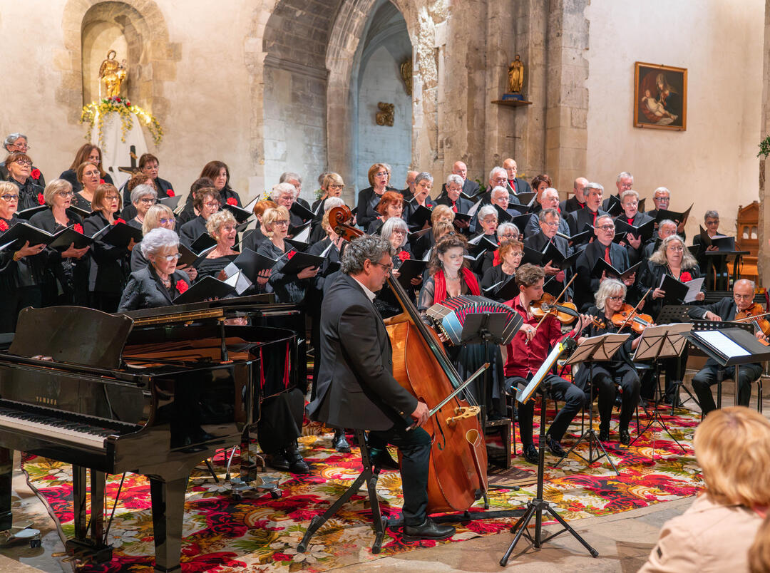 Concert du Chœur Européen de Provence