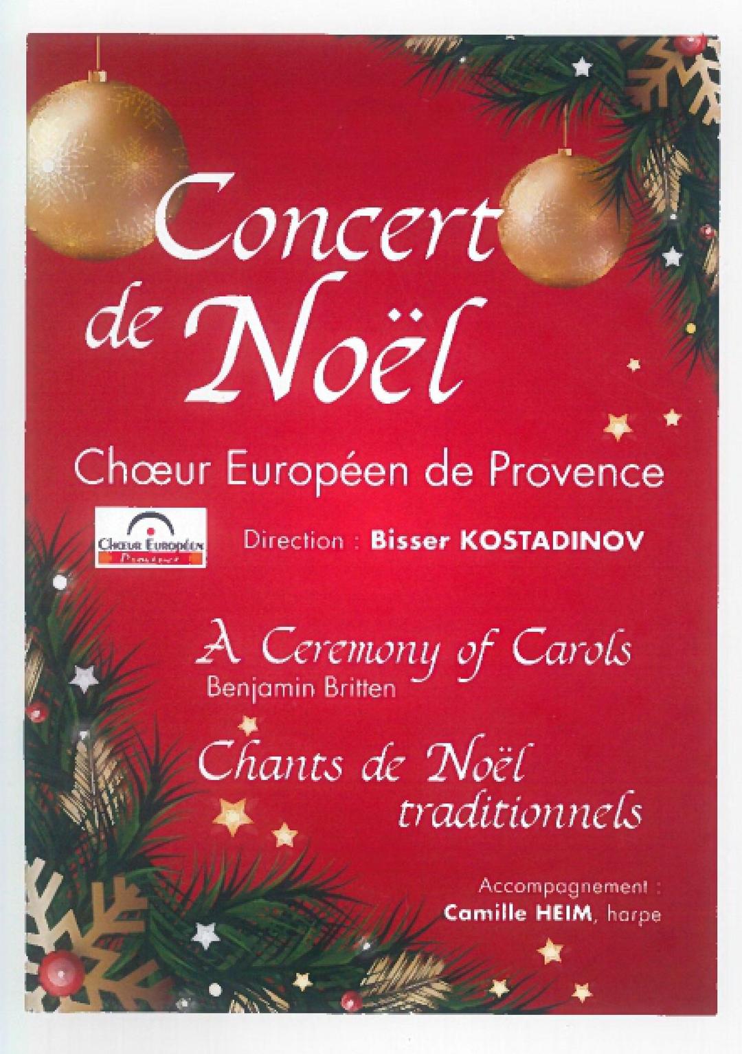 Concert de Noël