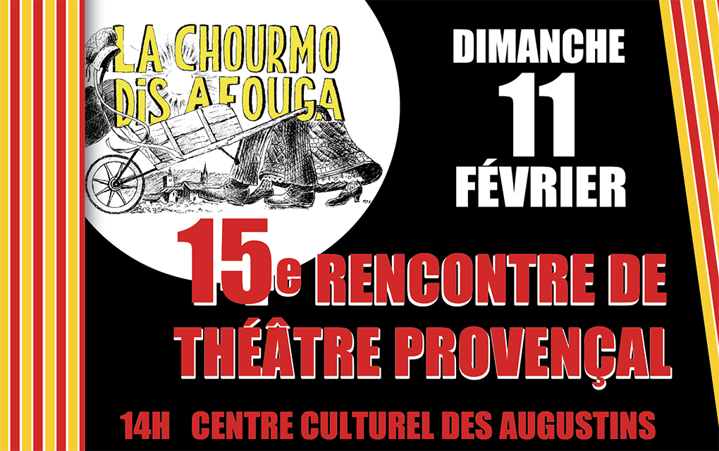 Rencontres de théâtre provençal