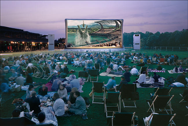 Cinéma de plein air