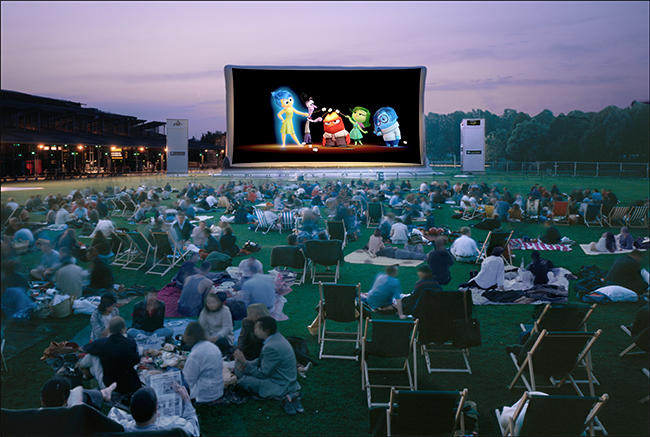 Cinéma de plein air