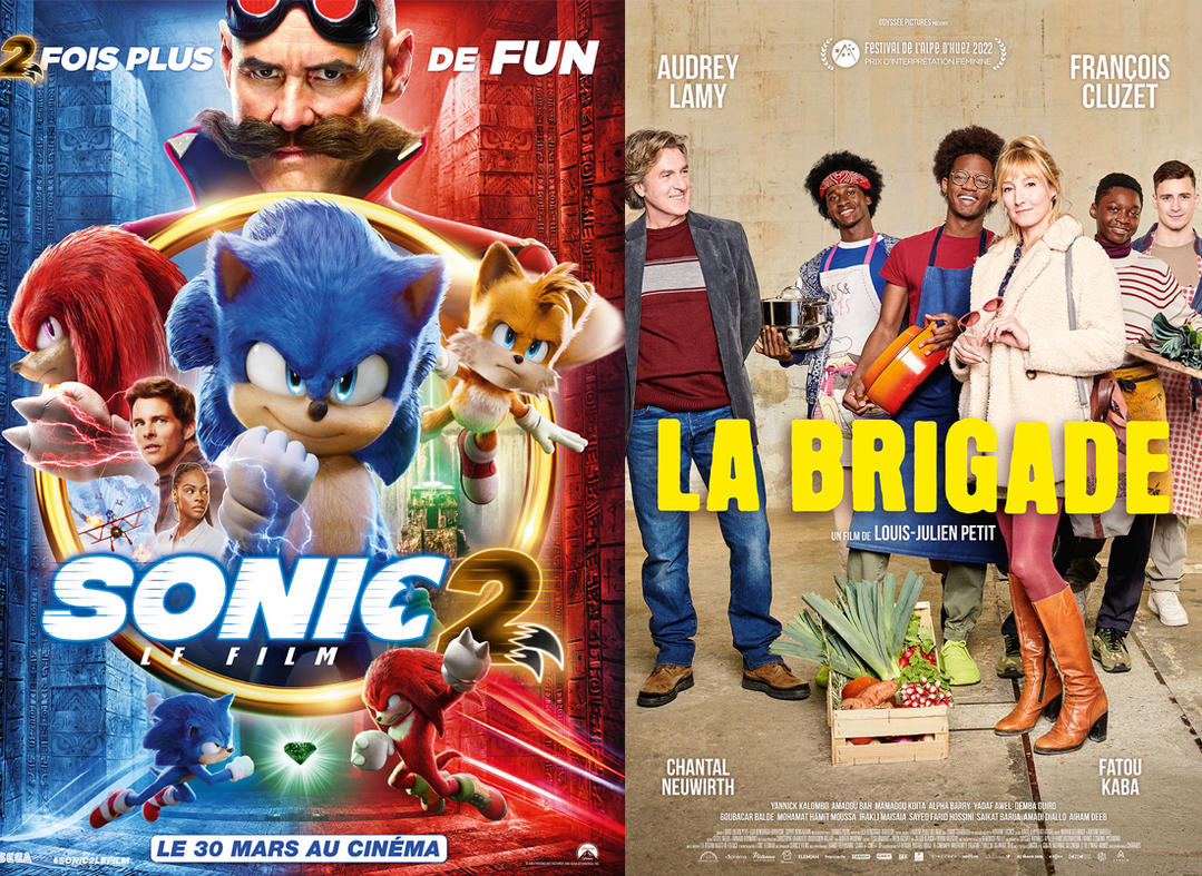 Cinéma avec Cinéval - Séances de 18h et 20h30