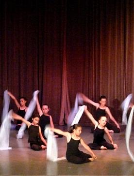 Gala du CLC, danse classique.