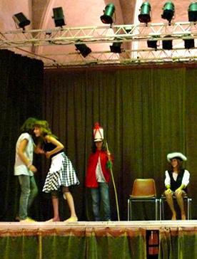Gala du CLC, théâtre des enfants.