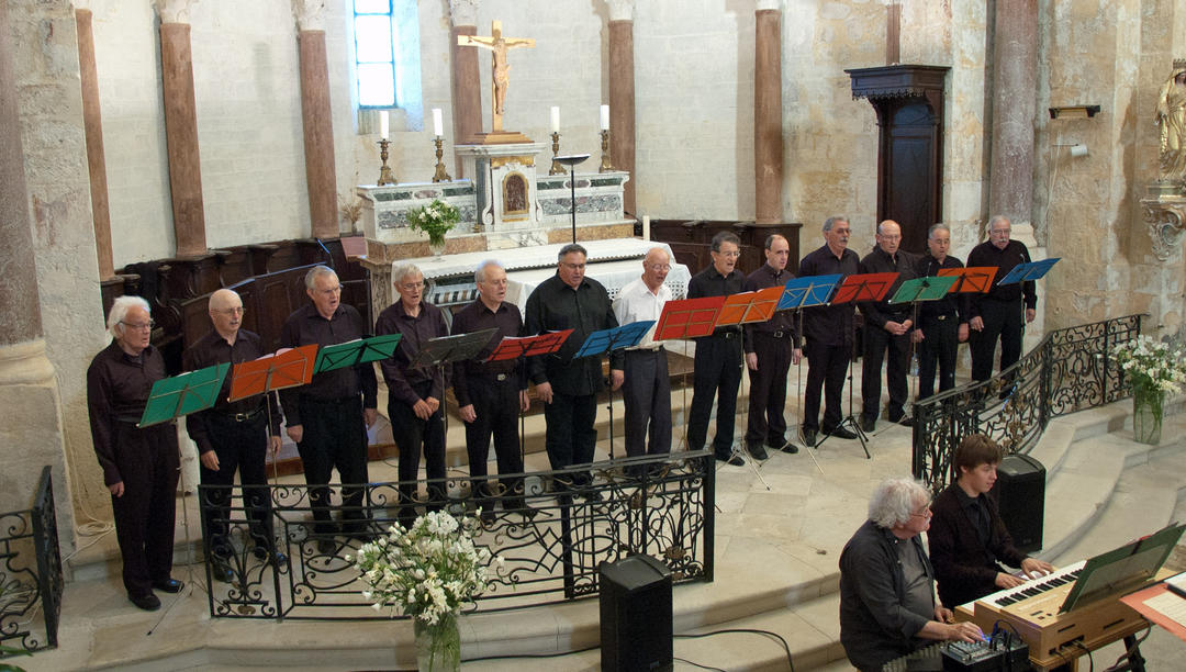 Concert du Choeur Domitia