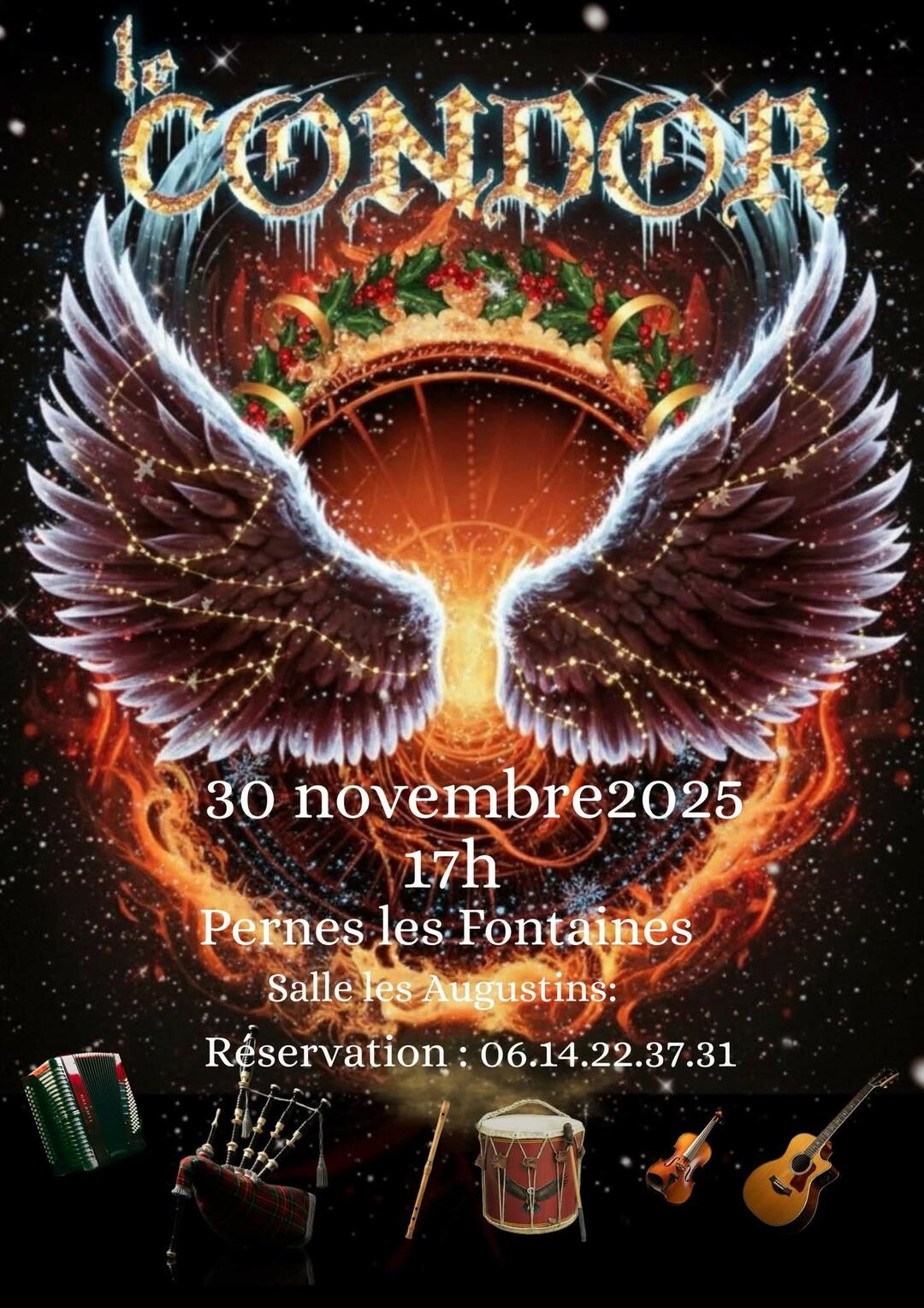 Concert Intimiste avec "Le Condor"