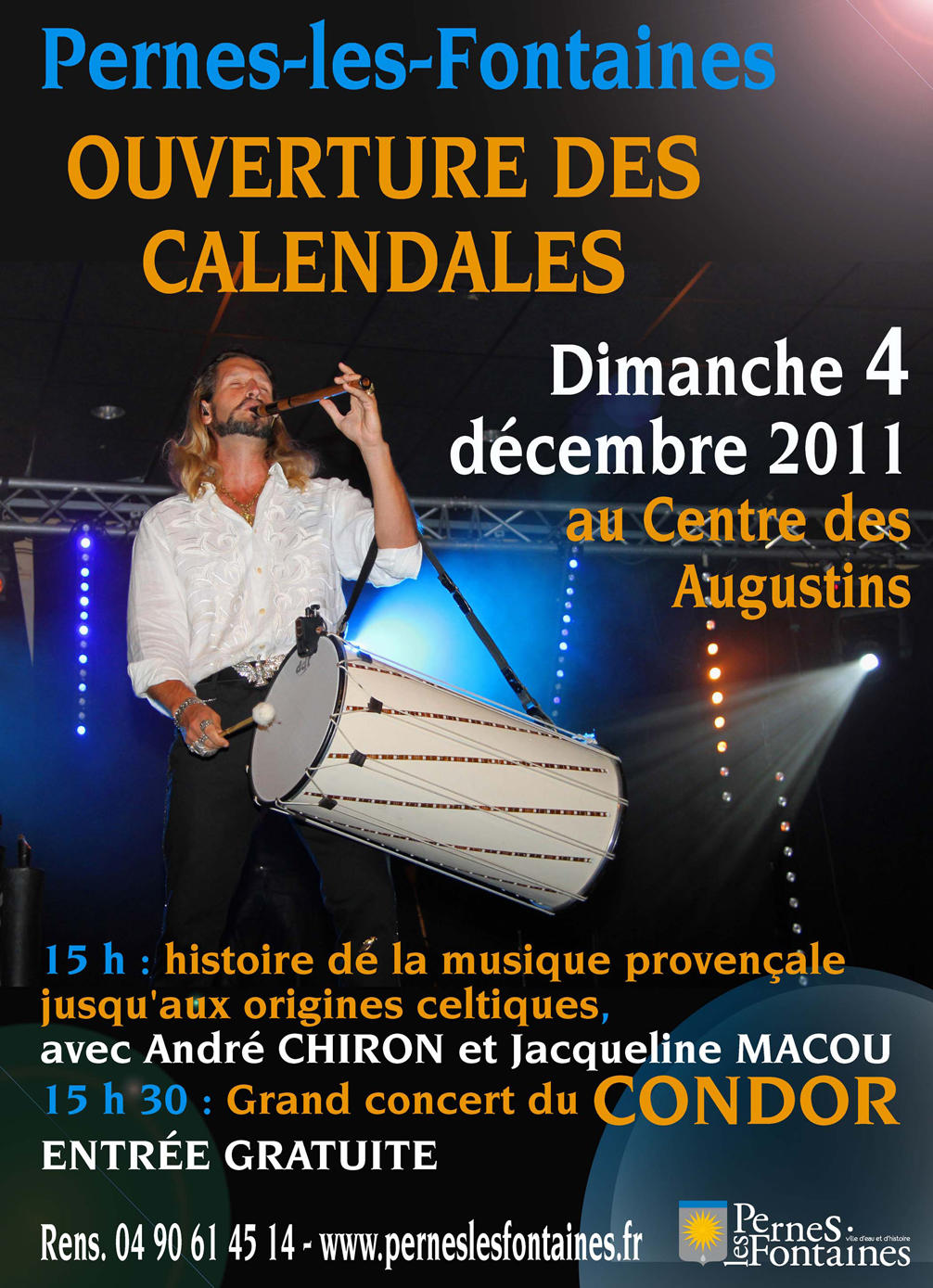 Ouverture des Calendales
