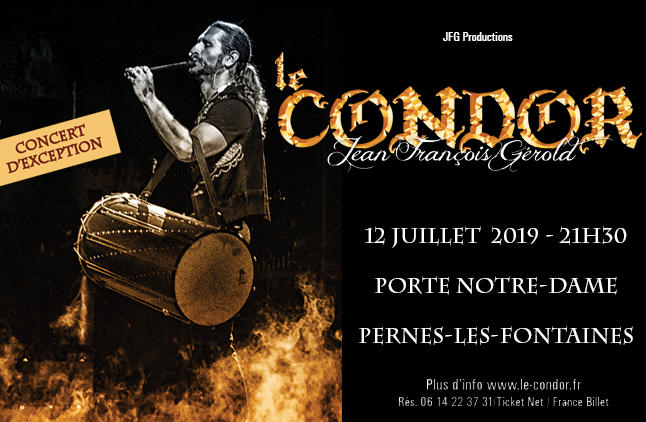 Concert d'exception du Condor
