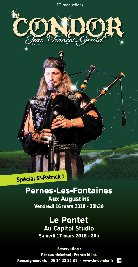 Concert du Condor "spécial St Patrick"