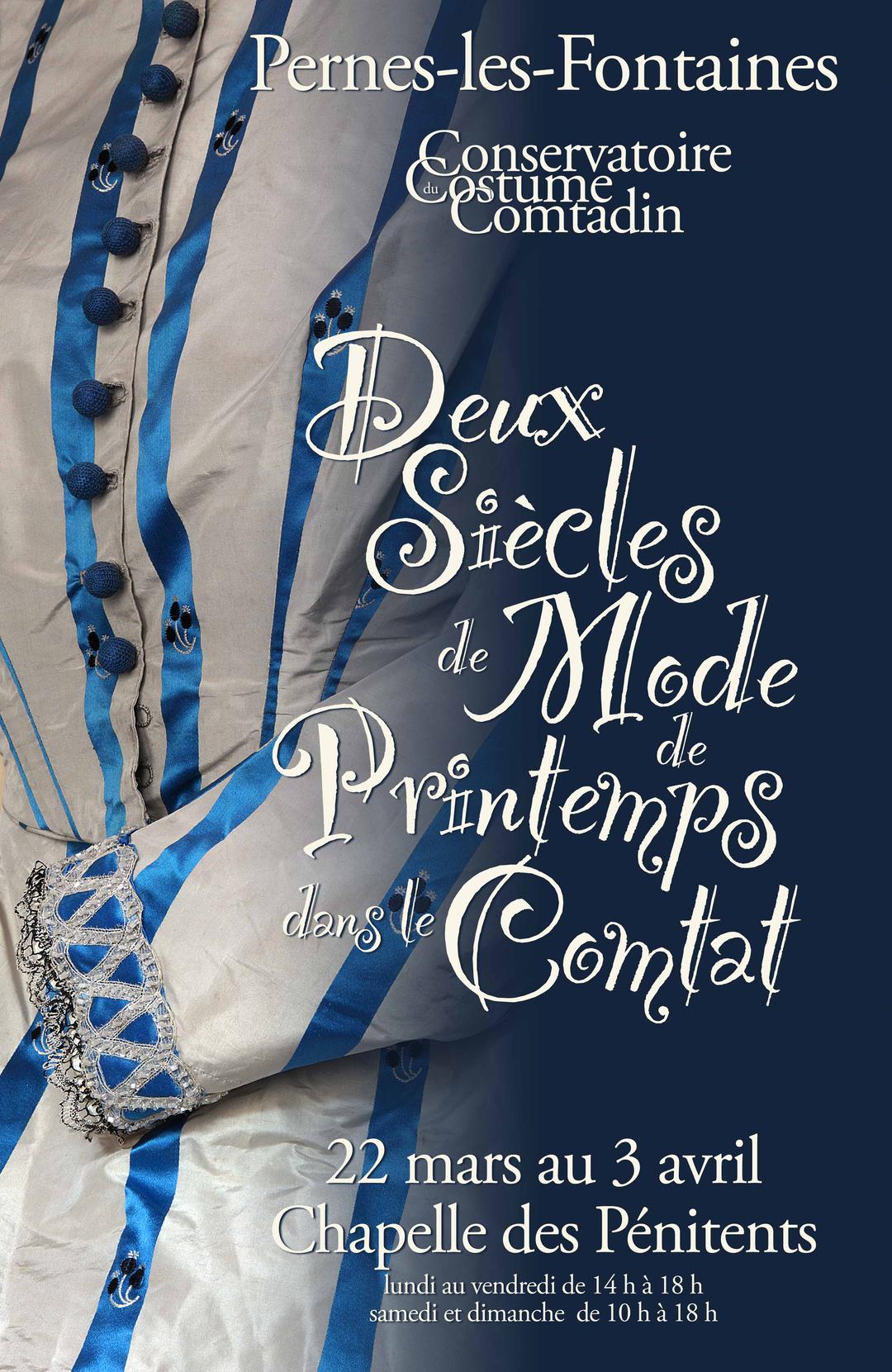 Deux siècles de mode de printemps dans le Comtat