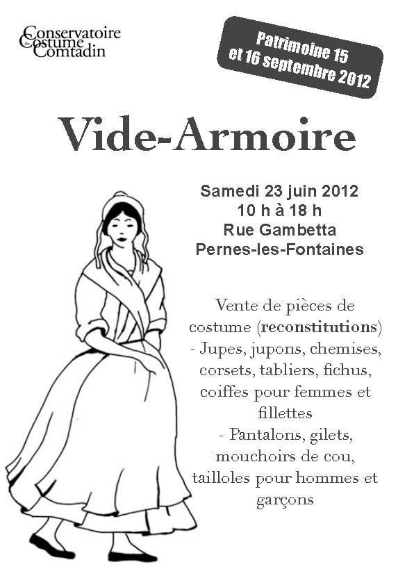 Vide armoire