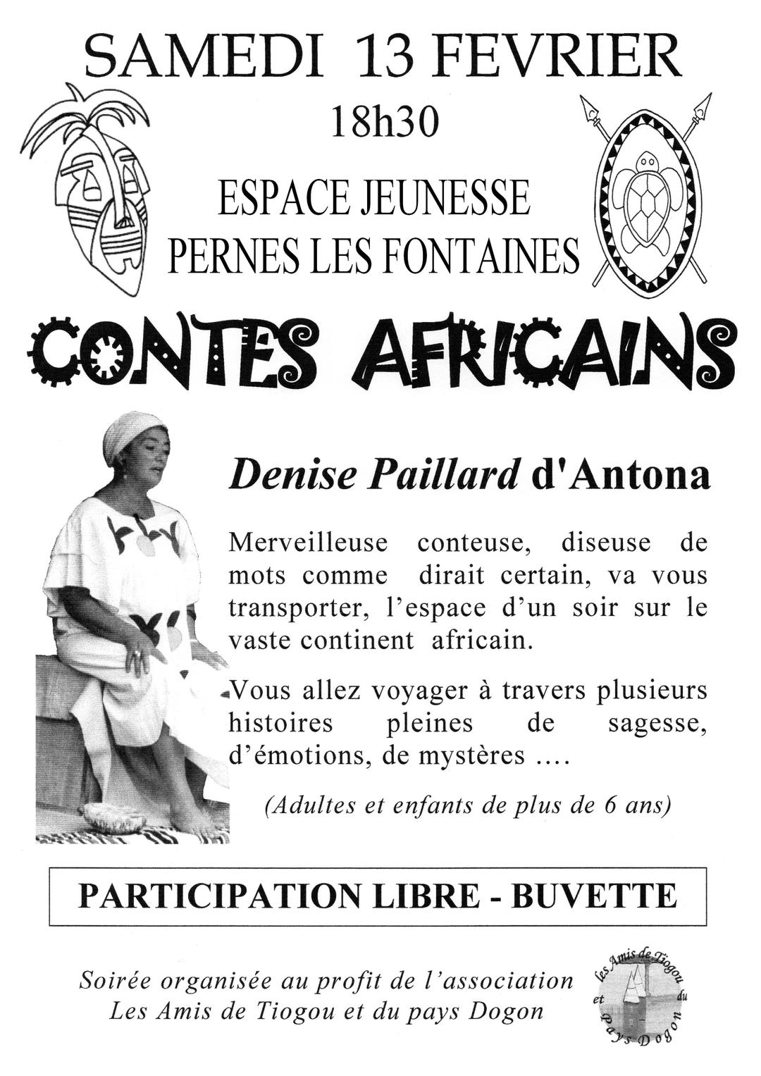 Contes africains