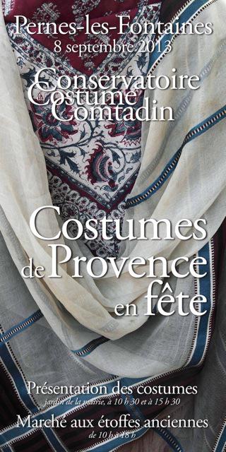 Costumes de Provence en fête