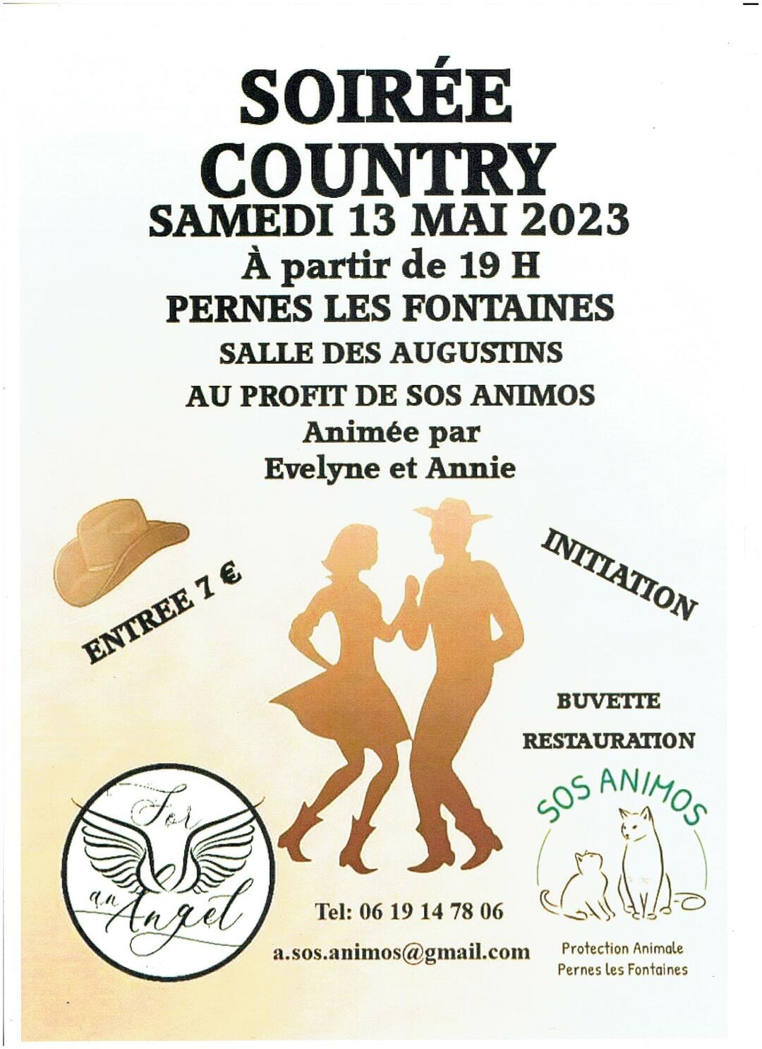 Soirée Country