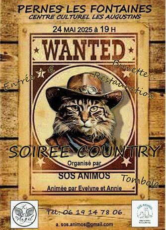 Soirée Coutry