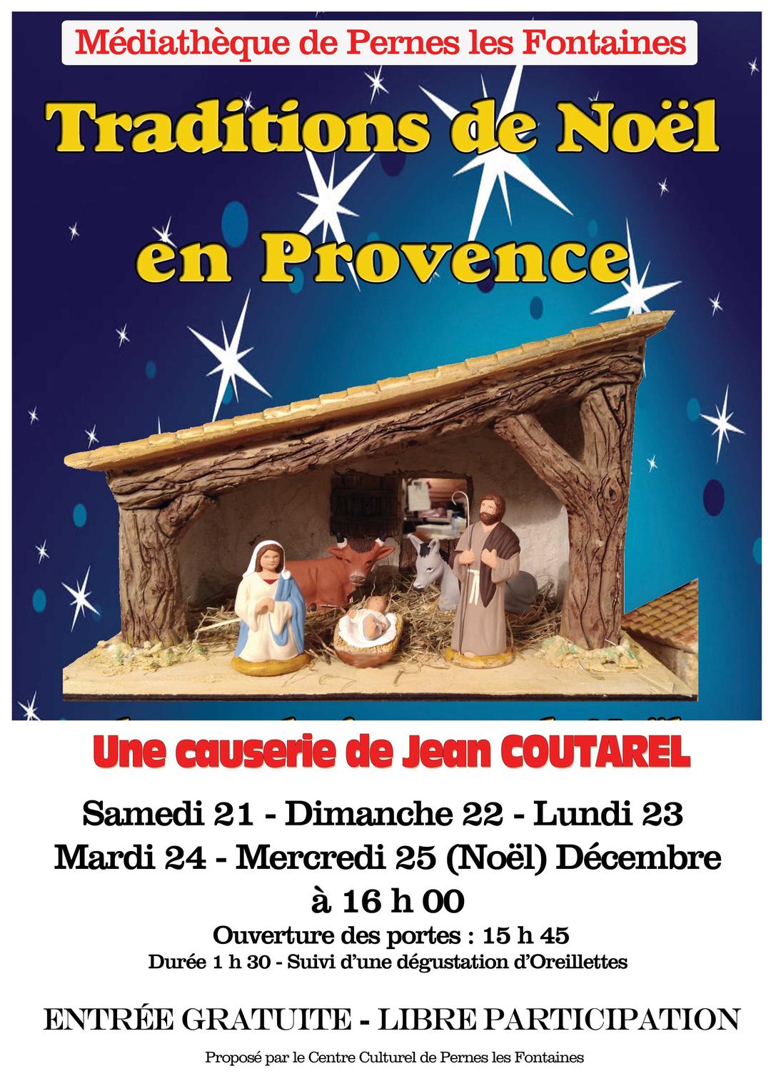Causerie sur les Traditions de Noël en Provence