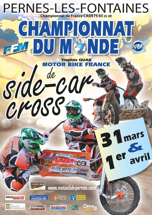 Championnat du monde de Side-Car Cross