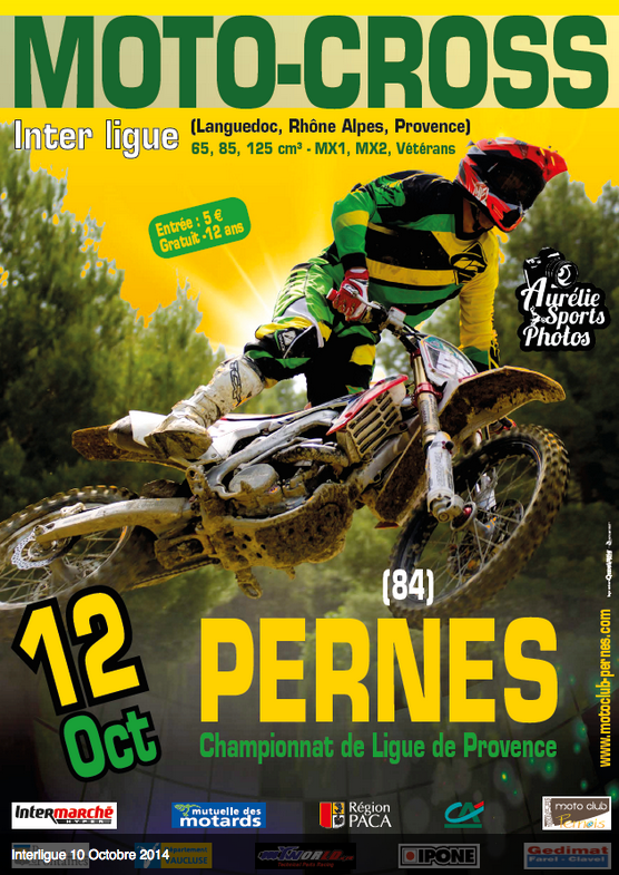 Motocross : Championnat de ligue de Provence