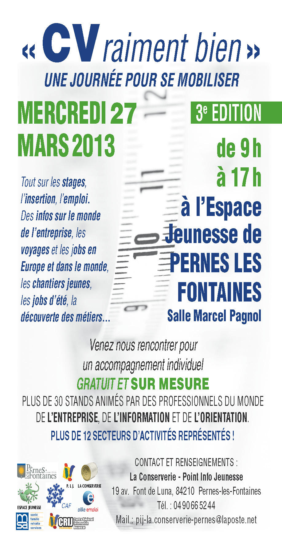 Forum « CV’raiment bien »