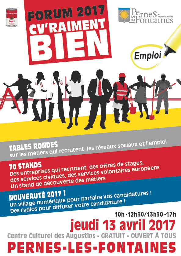 Forum pour l'emploi C'Vraiment bien