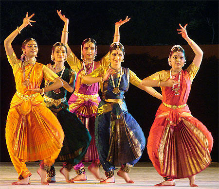 Stage de danse indienne
