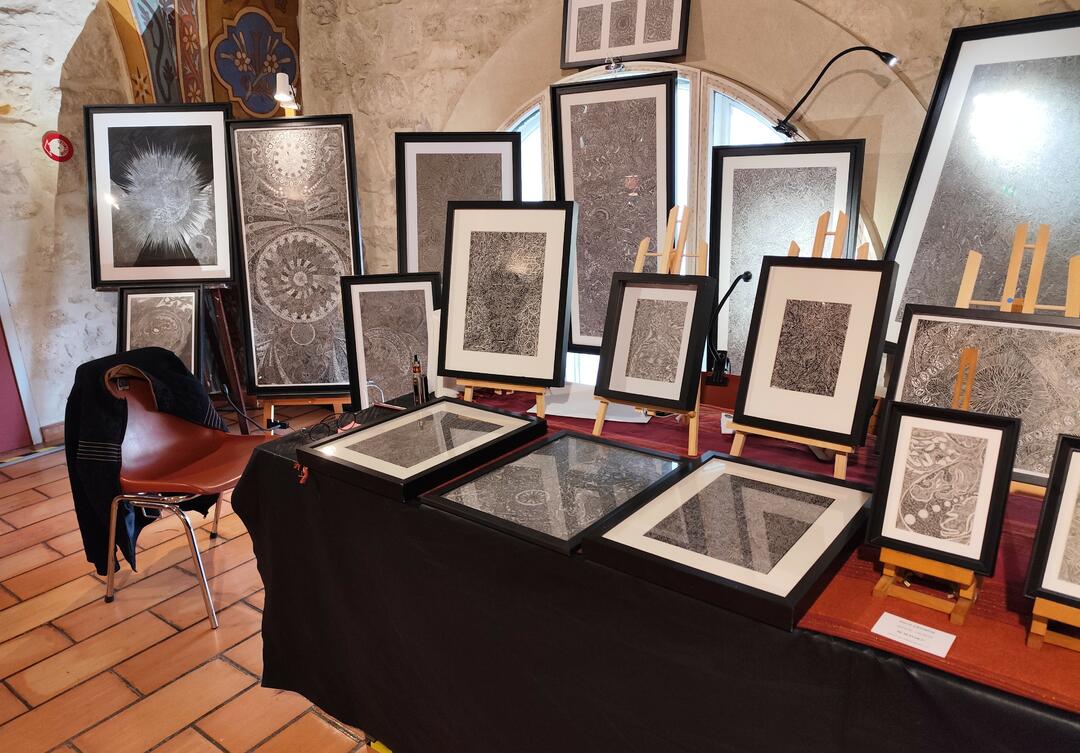 Exposition à la Chapelle des Pénitents Blancs