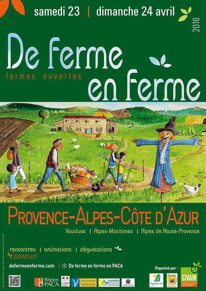 " De ferme en ferme "