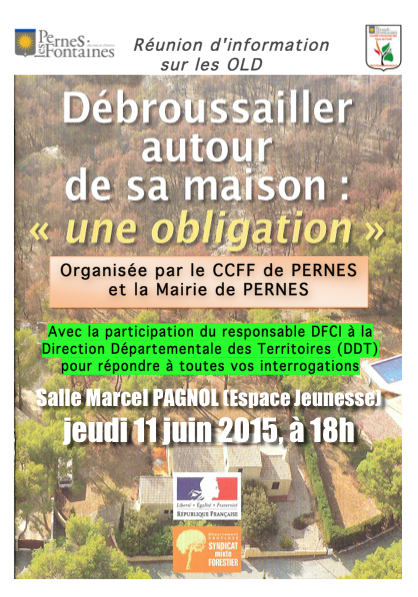 « débroussailler autour de sa maison, une obligation »