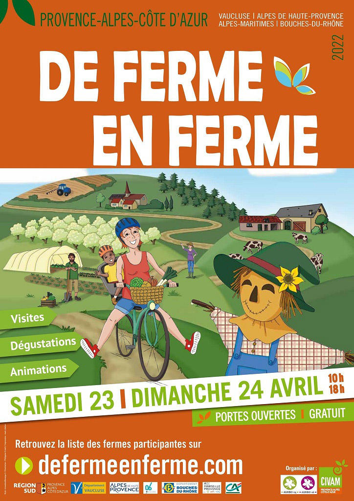 De ferme en ferme