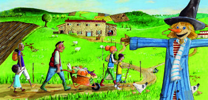 De ferme en ferme, reportée en Juin