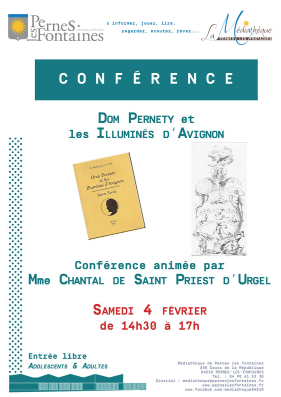 Conférence médiathèque