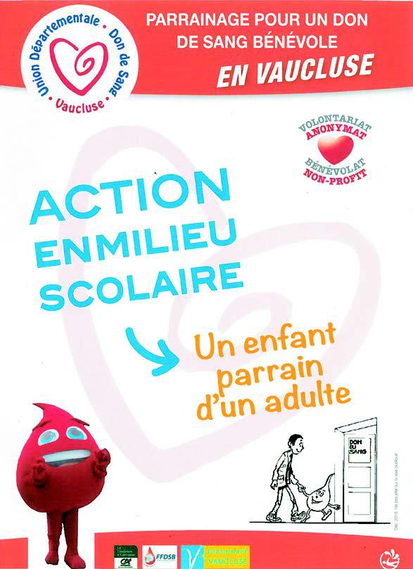 Journée mondiale du sang