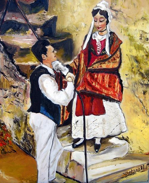 Exposition de peinture à l'huile