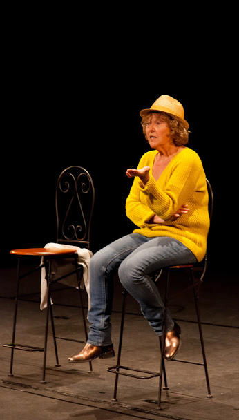 La Médiathèque : Soirée théâtre "Anne, ma soeur Anne" par Eliane Goudet