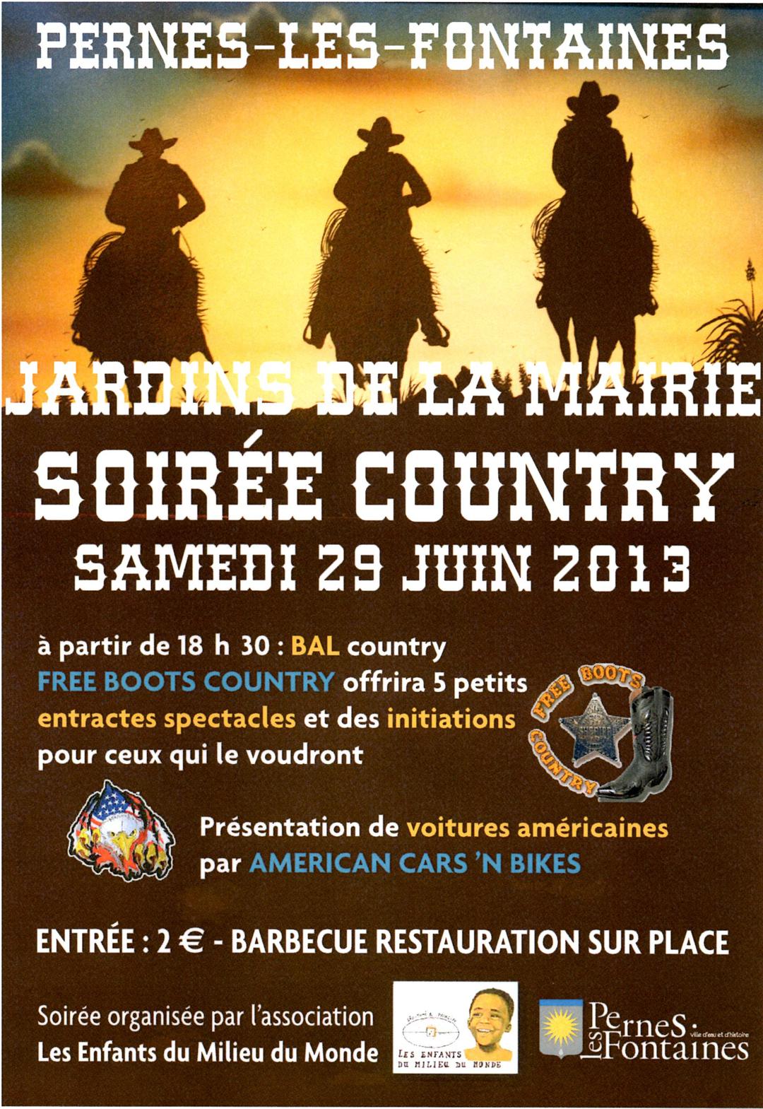 Soirée Country