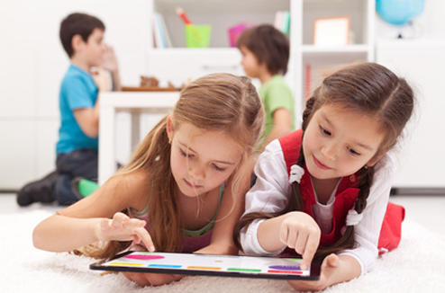 Médiathèque : jeux sur tablette