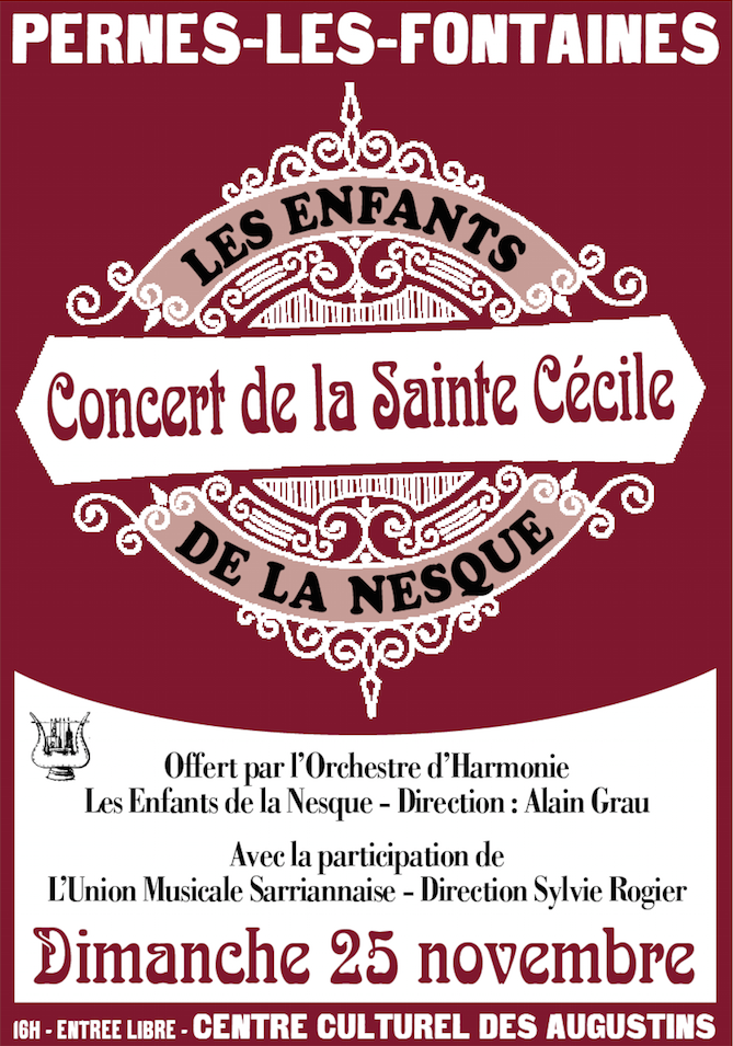 Concert de la Sainte Cécile