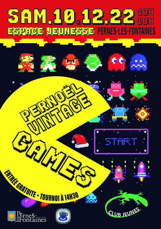 Pernoël Vintage Games