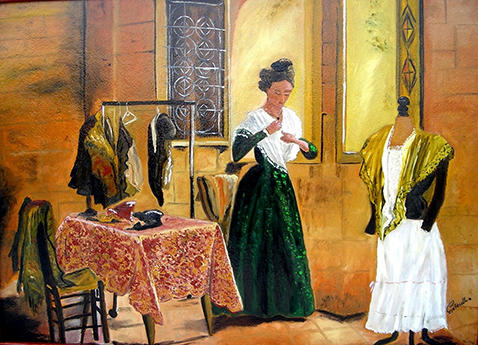 Portes ouvertes à l'atelier d'Esterelle