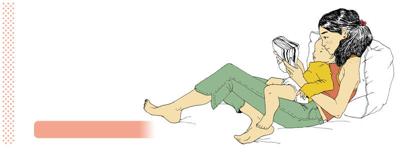 Médiathèque : Bébés lecteurs