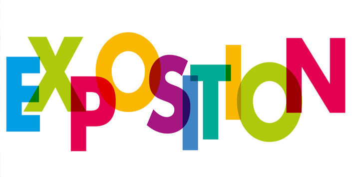 Exposition d'aquarelles à la Galerie de l'Abattoir