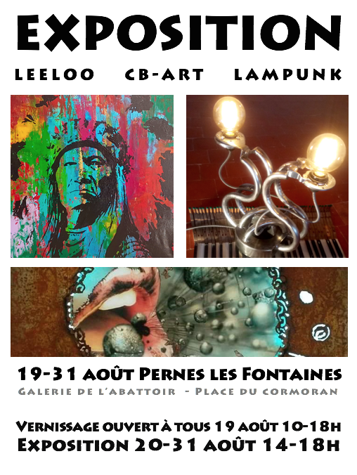 Exposition d'Art urbain