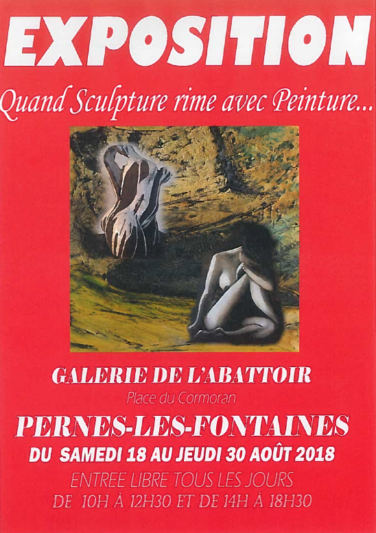 Exposition de peinture et sculpture à l'Abattoir