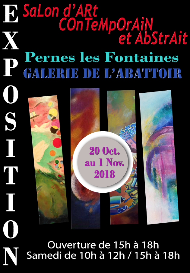 Salon d'Art contemporain et abstrait