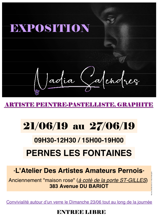 Exposition Maison des Artistes