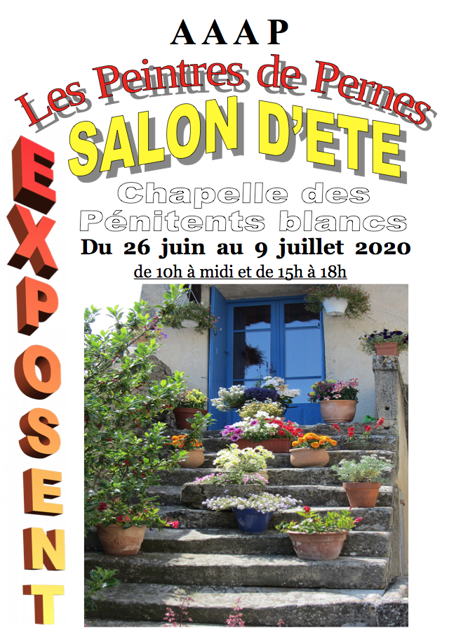 Salon d'été des Artistes Peintres Amateurs Pernois