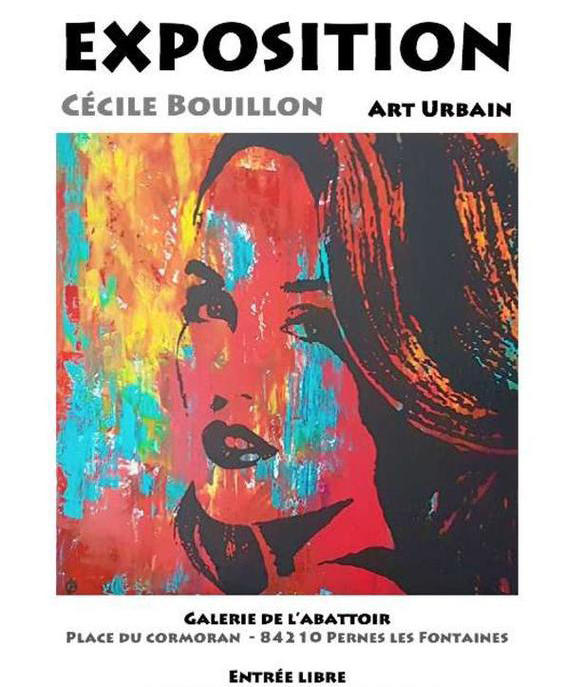 Exposition de peinture à la Galerie de l'Abattoir