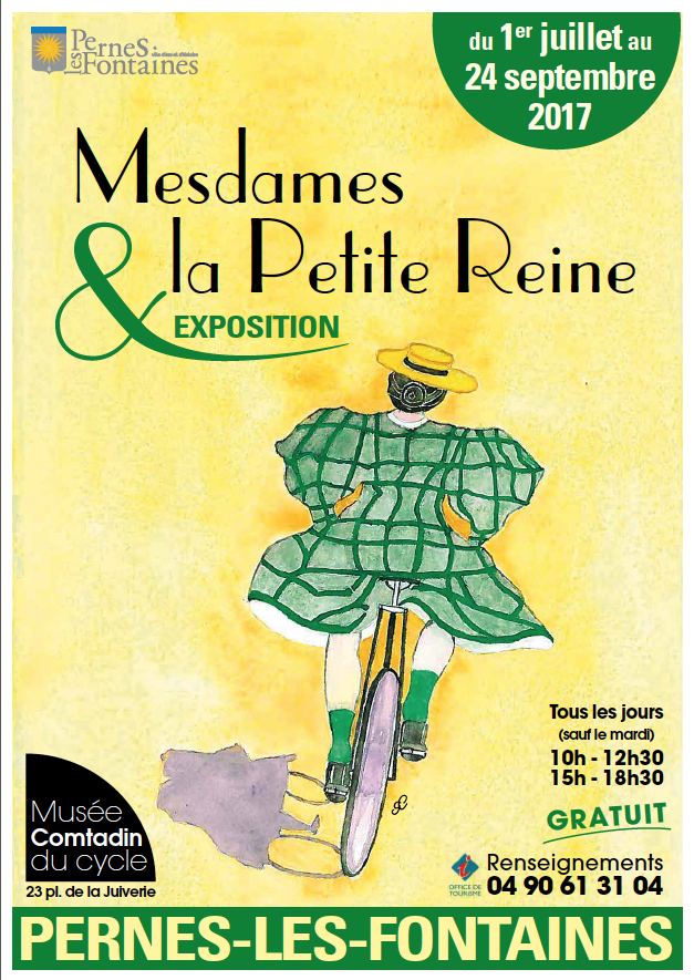 Musée comtadin du cycle : exposition