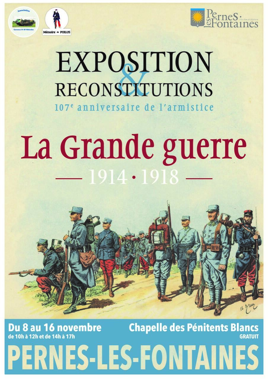 Exposition sur la Guerre 14-18